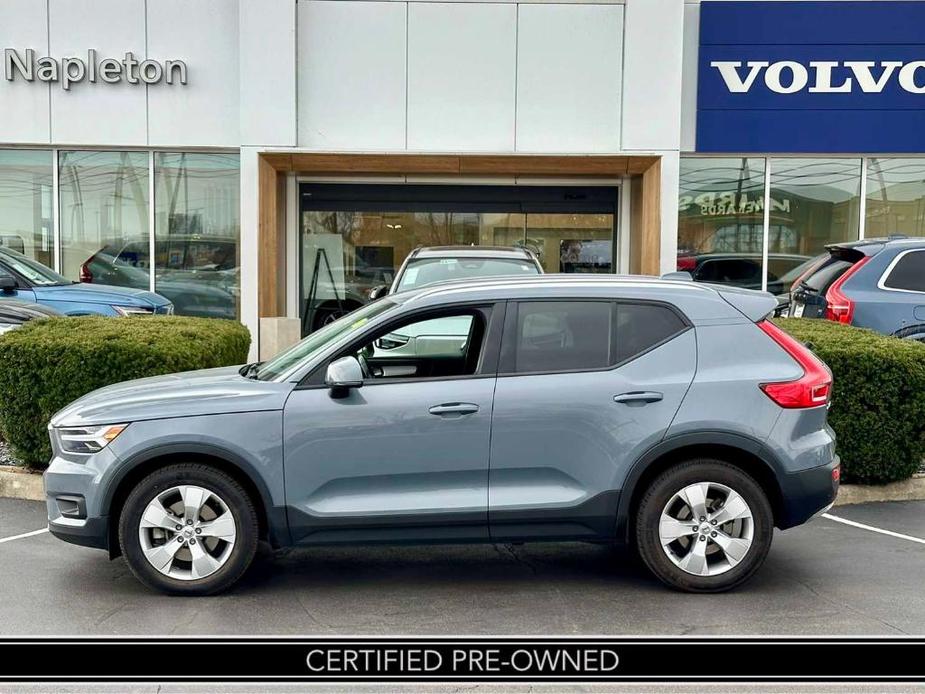 used 2021 Volvo XC40 car, priced at $29,263