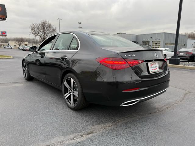 new 2025 Mercedes-Benz C-Class car, priced at $54,155