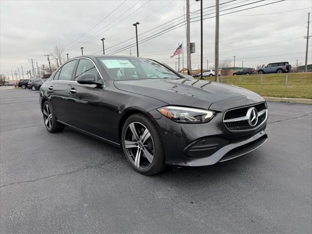 new 2025 Mercedes-Benz C-Class car, priced at $54,155