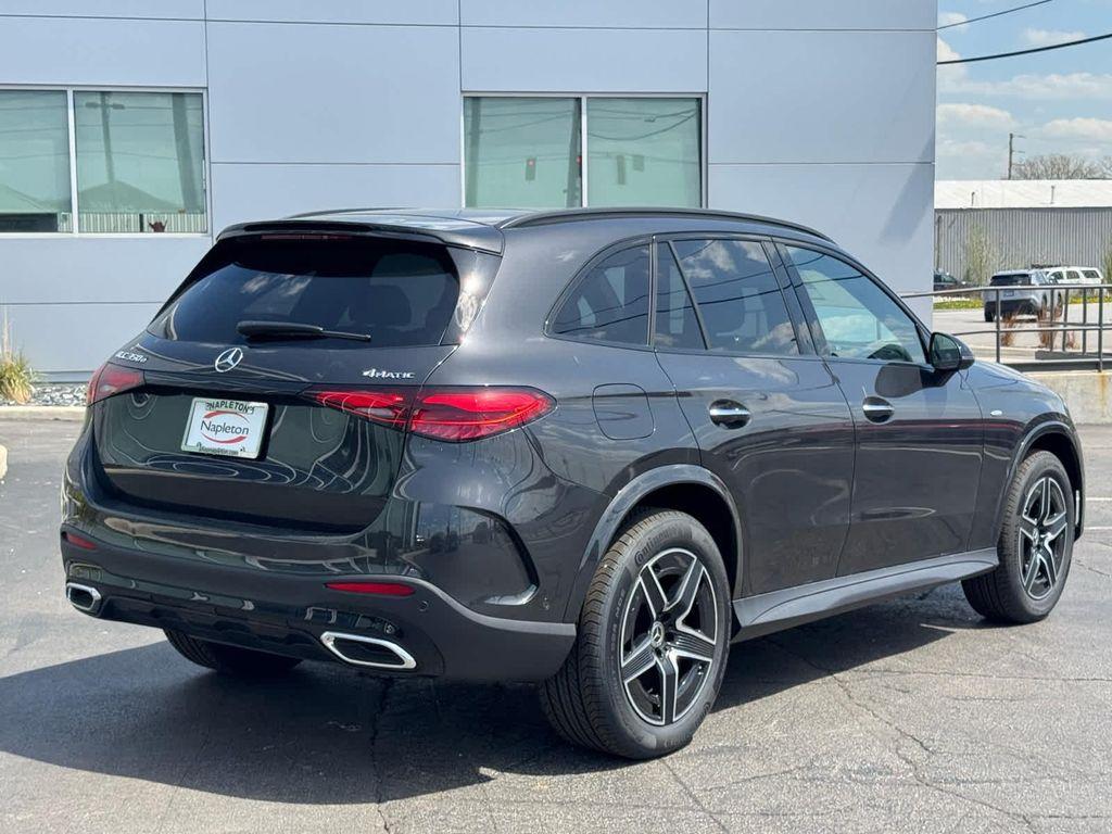 new 2025 Mercedes-Benz GLC 350e car, priced at $57,850