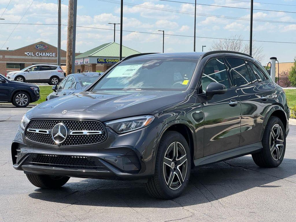 new 2025 Mercedes-Benz GLC 350e car, priced at $57,850