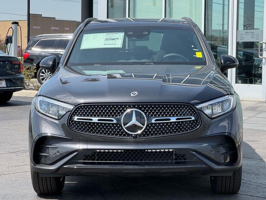 new 2025 Mercedes-Benz GLC 350e car, priced at $57,850