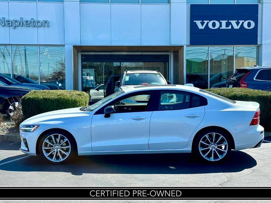 used 2021 Volvo S60 car, priced at $29,384