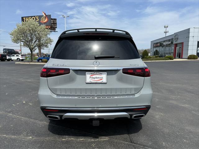 new 2024 Mercedes-Benz GLS 450 car, priced at $93,250