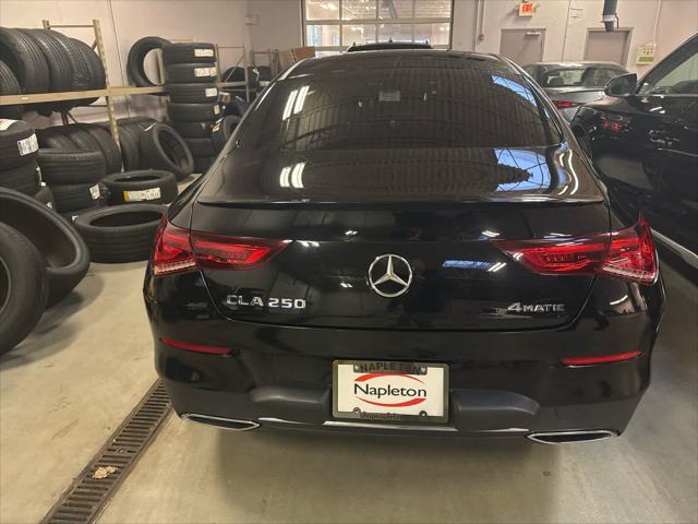 used 2020 Mercedes-Benz CLA 250 car, priced at $25,991