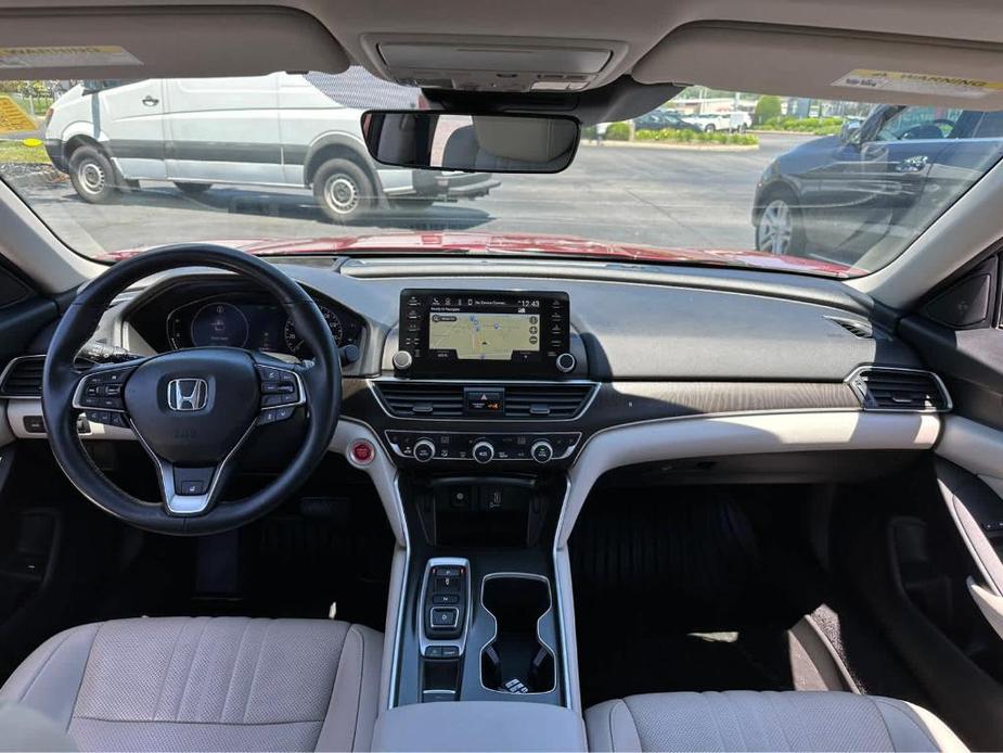used 2020 Honda Accord car, priced at $25,348