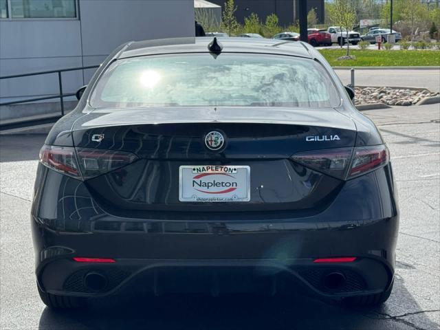 new 2024 Alfa Romeo Giulia car, priced at $48,996