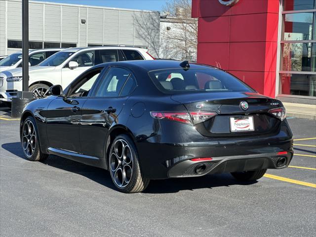 new 2024 Alfa Romeo Giulia car, priced at $49,700