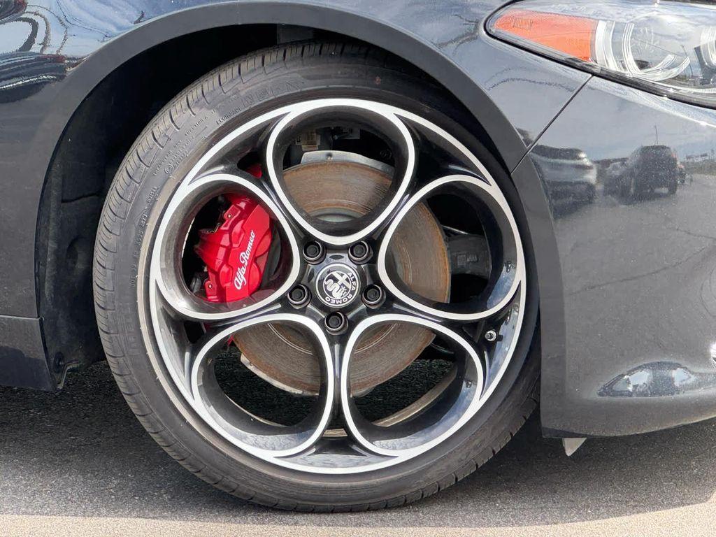 new 2024 Alfa Romeo Giulia car, priced at $39,995