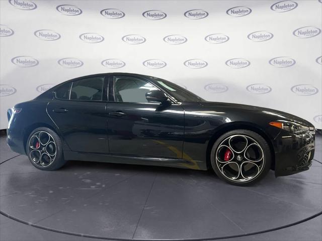 new 2024 Alfa Romeo Giulia car, priced at $49,700