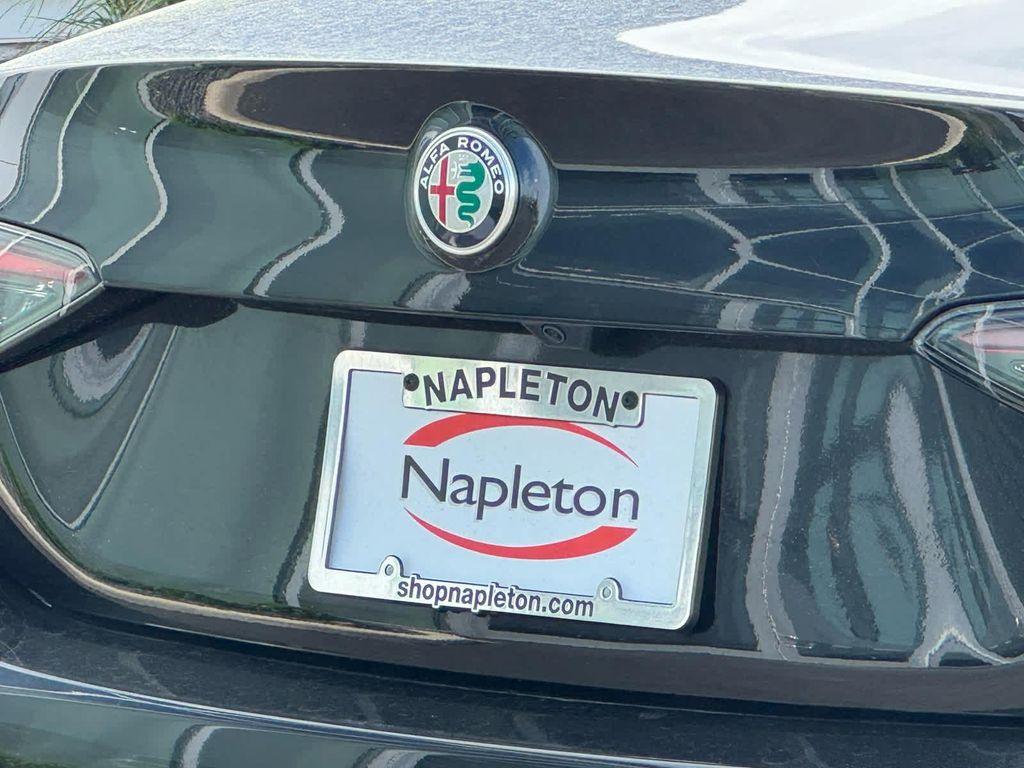 new 2024 Alfa Romeo Giulia car, priced at $39,995