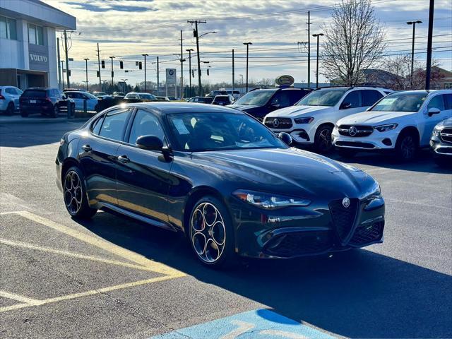 new 2024 Alfa Romeo Giulia car, priced at $49,700