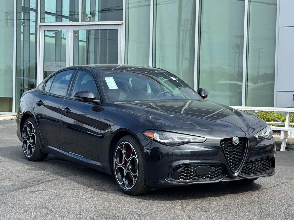 new 2024 Alfa Romeo Giulia car, priced at $39,995