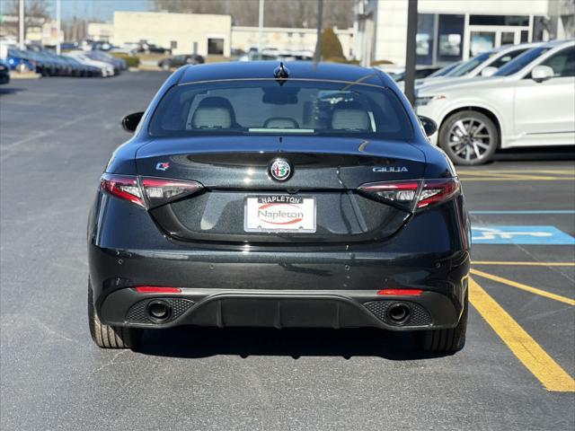 new 2024 Alfa Romeo Giulia car, priced at $49,700