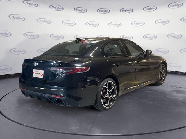 new 2024 Alfa Romeo Giulia car, priced at $49,700