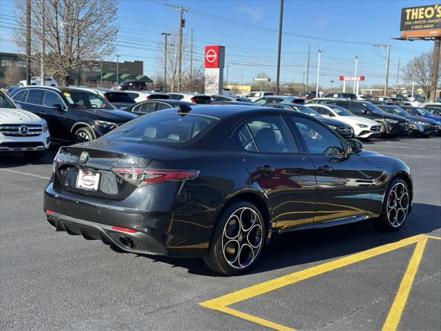 new 2024 Alfa Romeo Giulia car, priced at $49,700