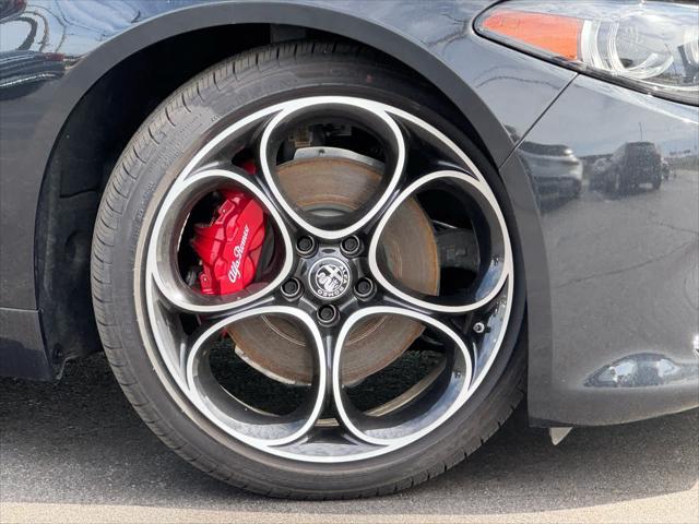 new 2024 Alfa Romeo Giulia car, priced at $48,996