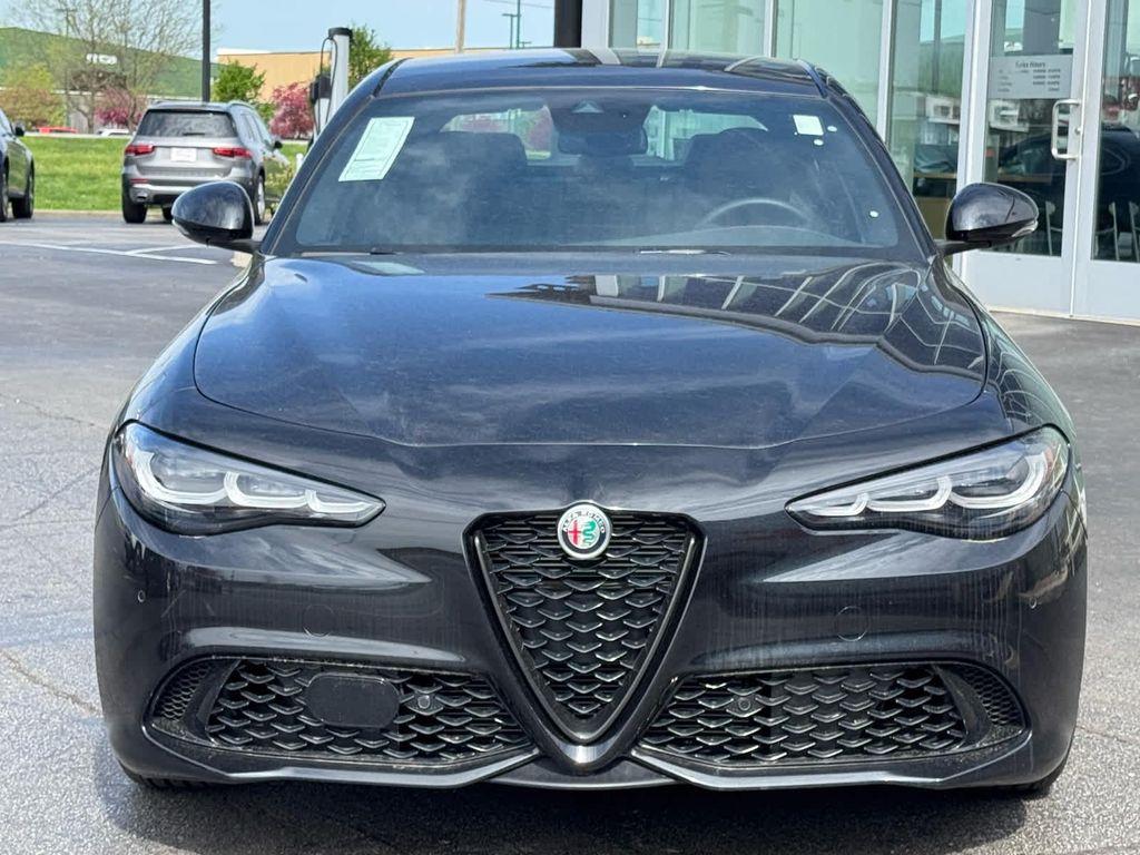 new 2024 Alfa Romeo Giulia car, priced at $39,995