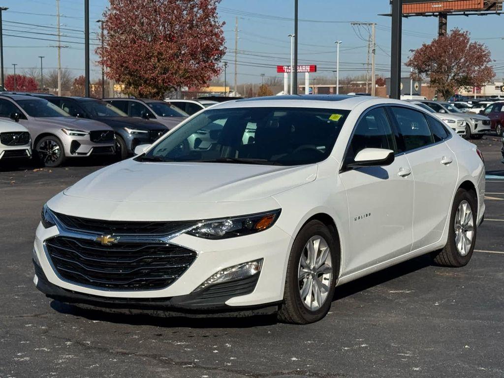 used 2023 Chevrolet Malibu car, priced at $17,756