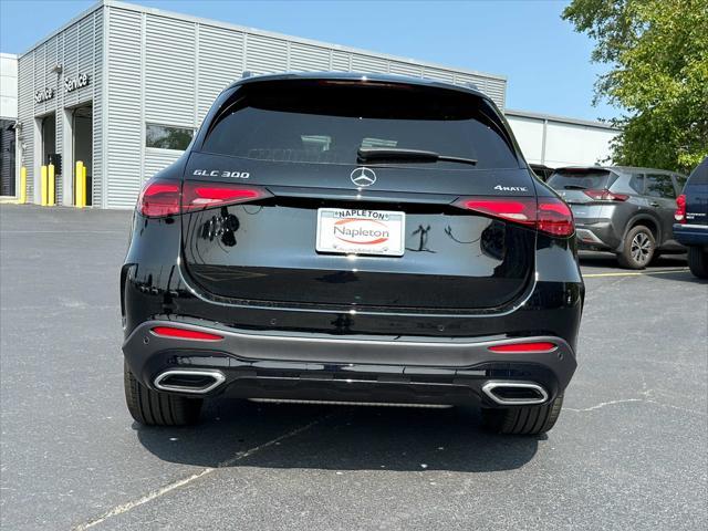 new 2025 Mercedes-Benz GLC 300 car, priced at $52,949