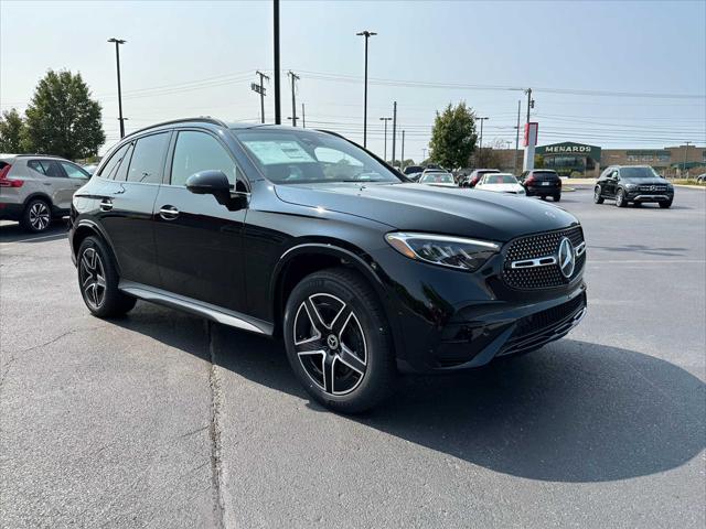 new 2025 Mercedes-Benz GLC 300 car, priced at $58,630