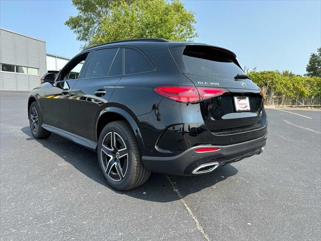 new 2025 Mercedes-Benz GLC 300 car, priced at $52,949