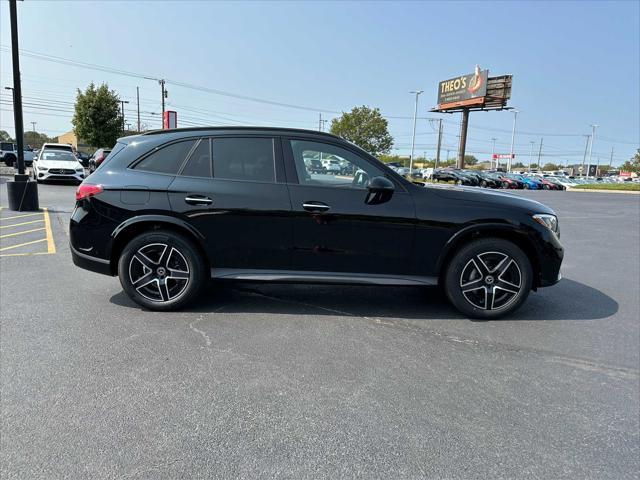 new 2025 Mercedes-Benz GLC 300 car, priced at $58,630