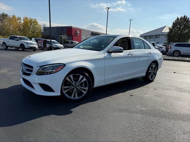 used 2021 Mercedes-Benz C-Class car, priced at $28,891