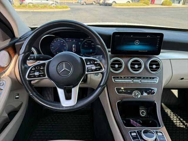 used 2021 Mercedes-Benz C-Class car, priced at $28,891