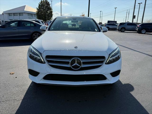 used 2021 Mercedes-Benz C-Class car, priced at $28,891