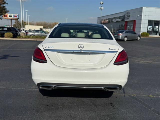 used 2021 Mercedes-Benz C-Class car, priced at $28,891