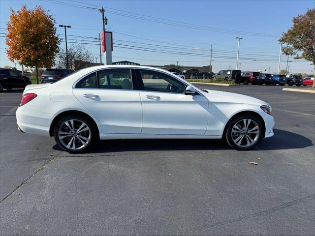 used 2021 Mercedes-Benz C-Class car, priced at $28,891