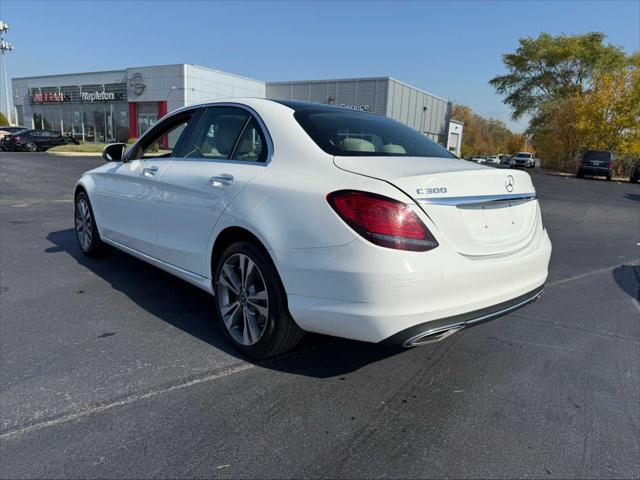 used 2021 Mercedes-Benz C-Class car, priced at $28,891