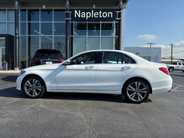 used 2021 Mercedes-Benz C-Class car, priced at $28,891