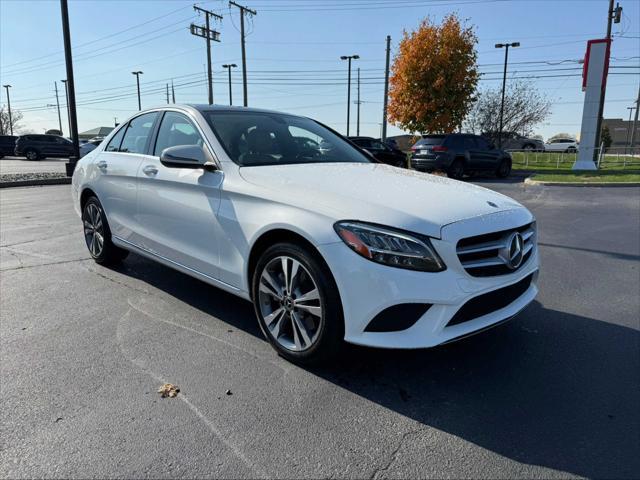 used 2021 Mercedes-Benz C-Class car, priced at $28,891