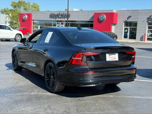 used 2023 Volvo S60 car, priced at $33,891