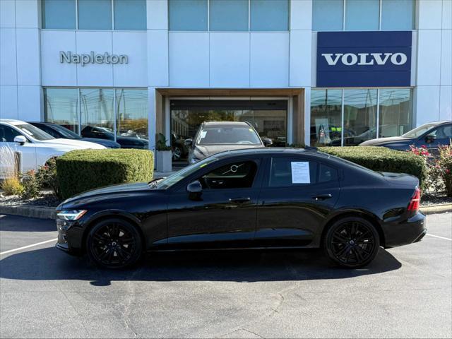 used 2023 Volvo S60 car, priced at $33,891