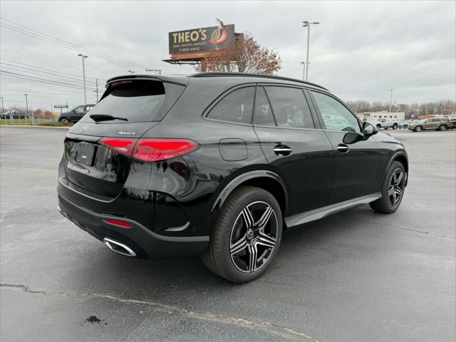 new 2025 Mercedes-Benz GLC 350e car, priced at $67,910