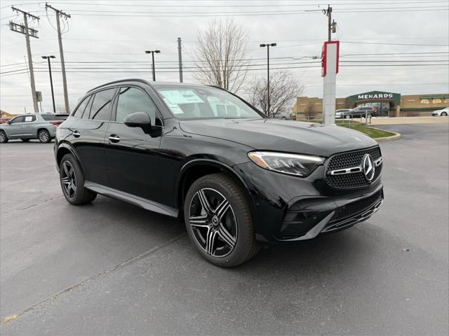 new 2025 Mercedes-Benz GLC 350e car, priced at $67,910