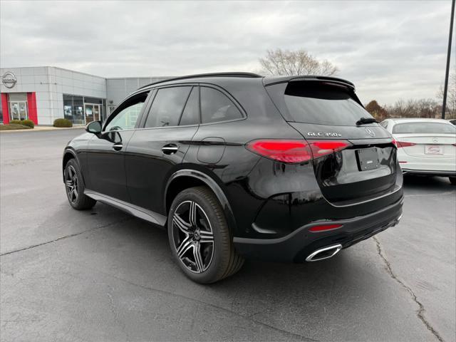 new 2025 Mercedes-Benz GLC 350e car, priced at $67,910