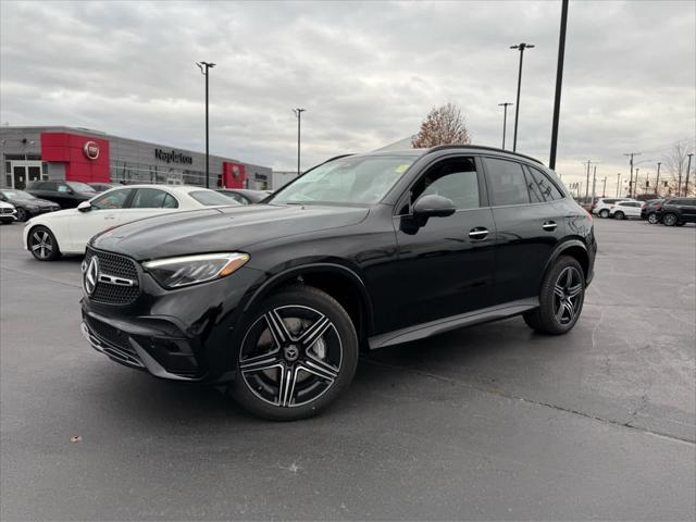 new 2025 Mercedes-Benz GLC 350e car, priced at $67,910