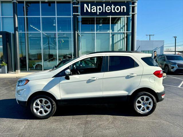 used 2021 Ford EcoSport car, priced at $16,991