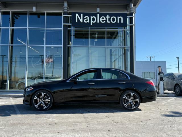 new 2025 Mercedes-Benz C-Class car, priced at $53,835