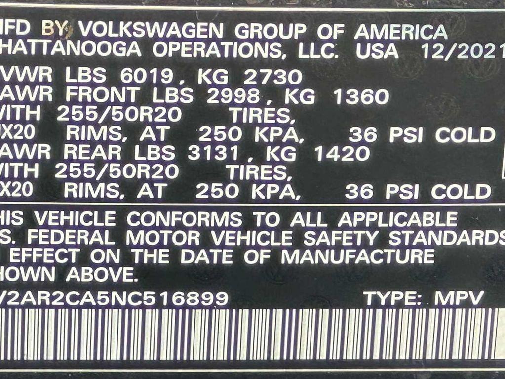 used 2022 Volkswagen Atlas car, priced at $32,381