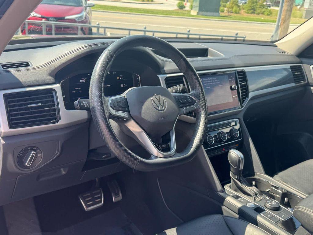 used 2022 Volkswagen Atlas car, priced at $32,381
