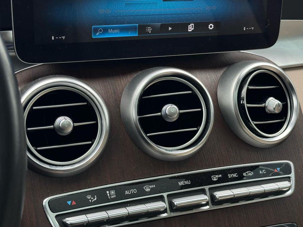 used 2022 Mercedes-Benz GLC 300 car, priced at $30,689