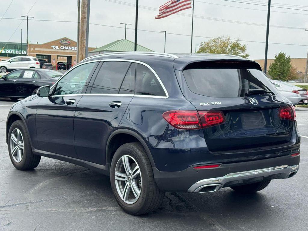 used 2022 Mercedes-Benz GLC 300 car, priced at $30,689