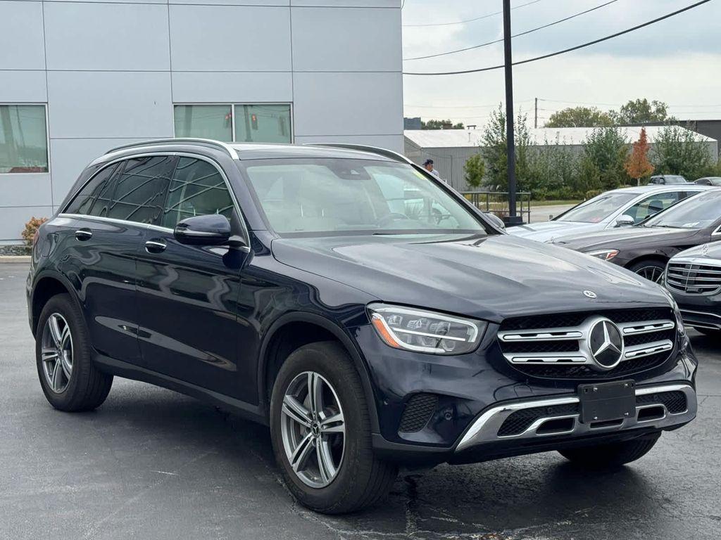 used 2022 Mercedes-Benz GLC 300 car, priced at $30,689