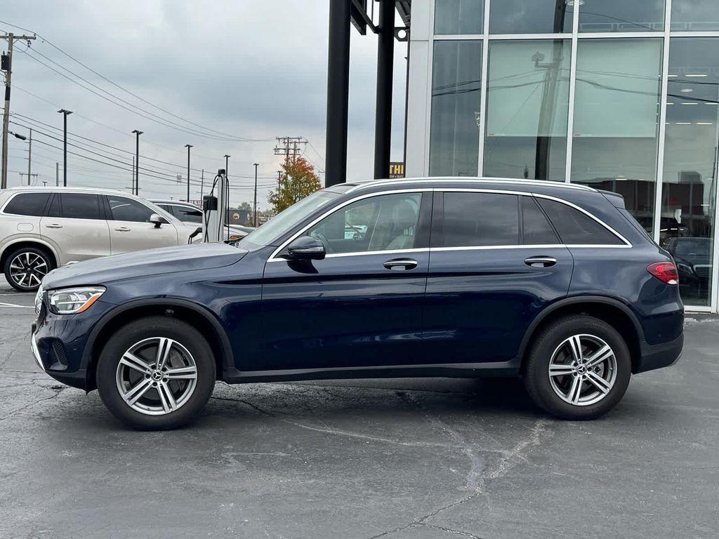 used 2022 Mercedes-Benz GLC 300 car, priced at $30,689