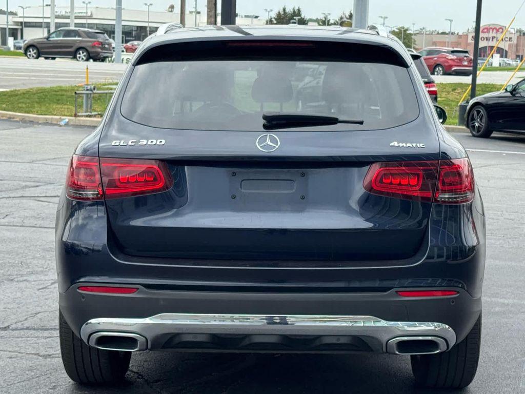 used 2022 Mercedes-Benz GLC 300 car, priced at $30,689